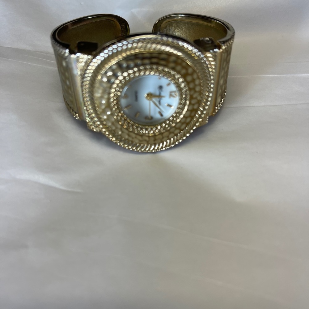 Susan Graver Cuff Watch